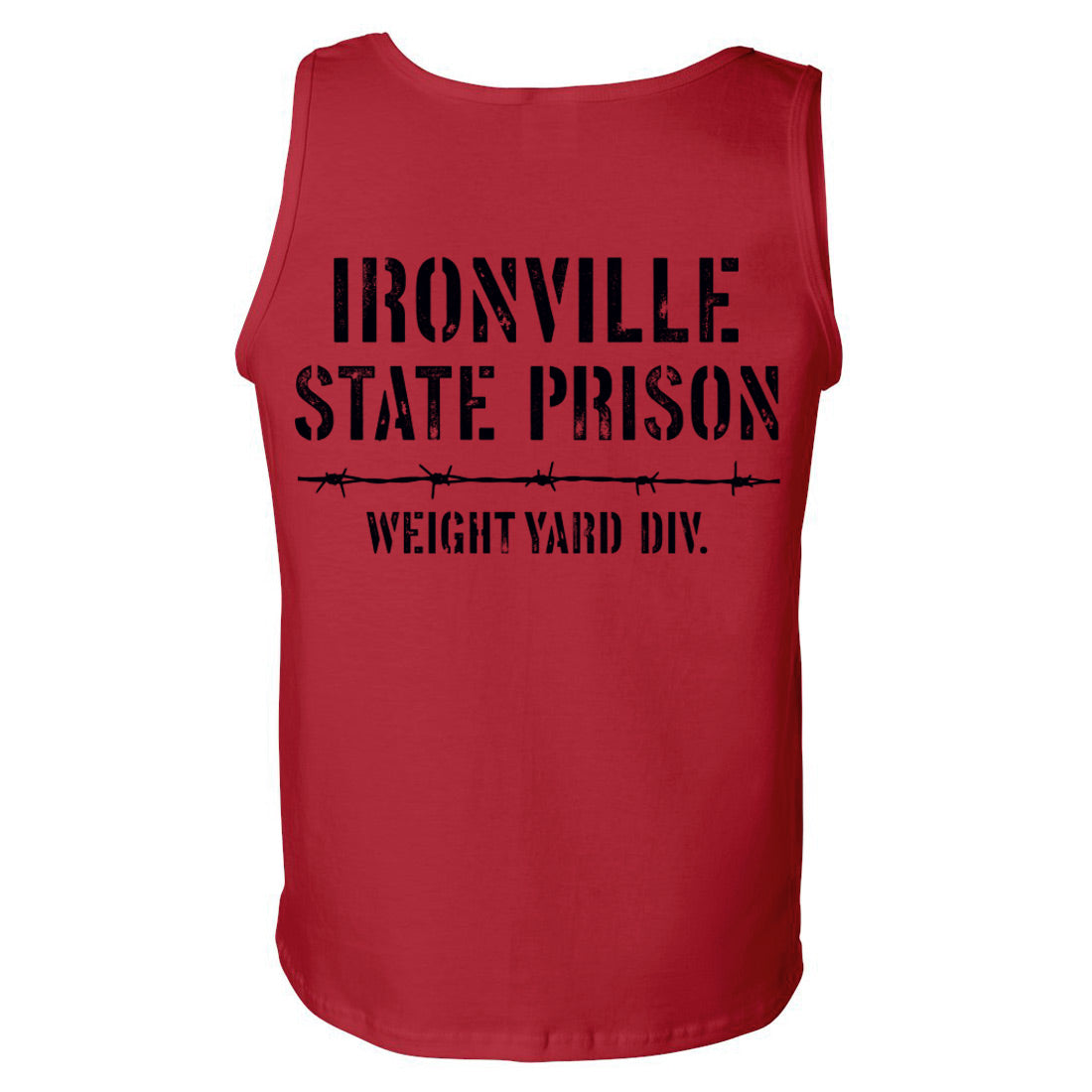 Ironville STATE PRISON Standard Cut Gym Tank Top