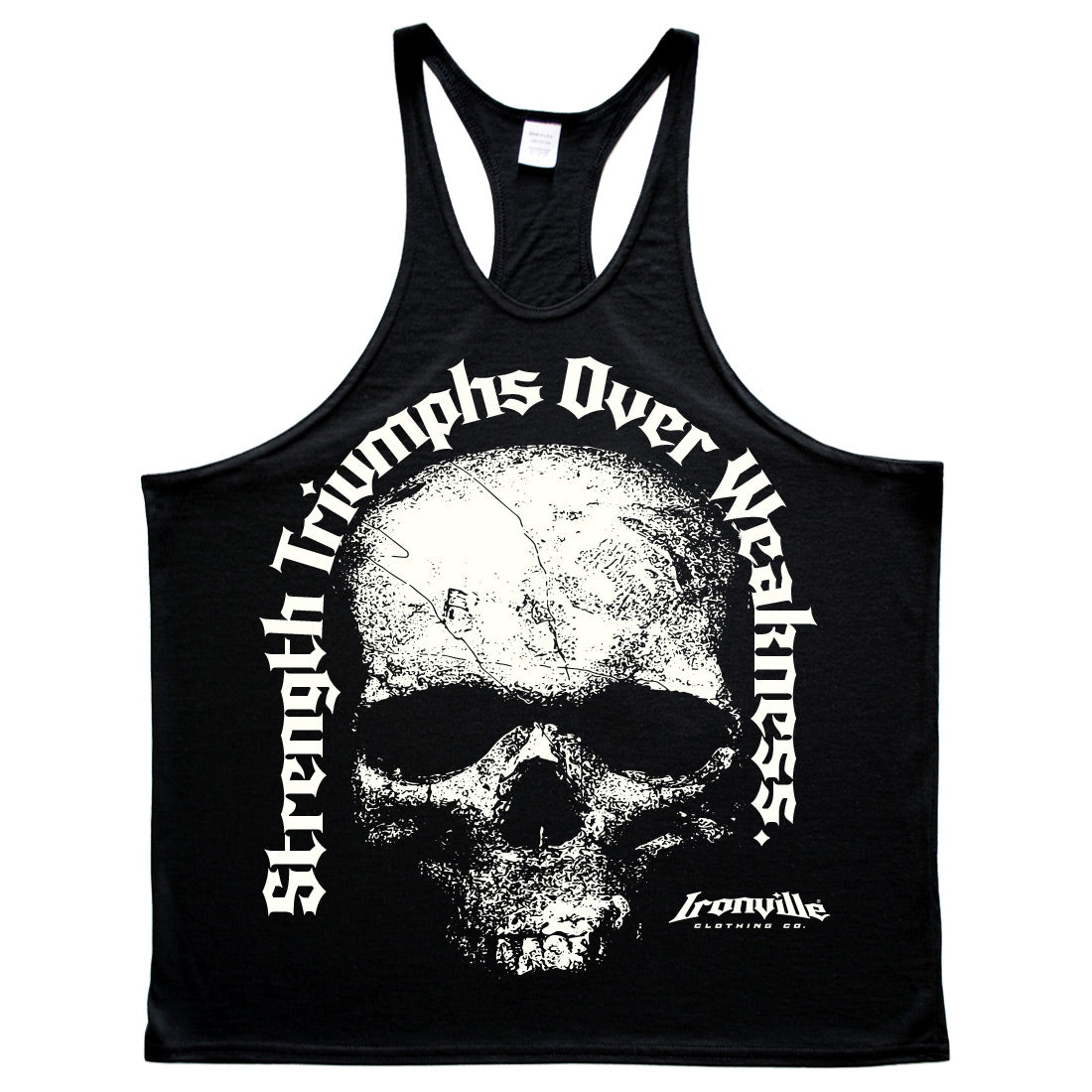 Ironville STRENGTH TRIUMPHS Stringer Tank Top