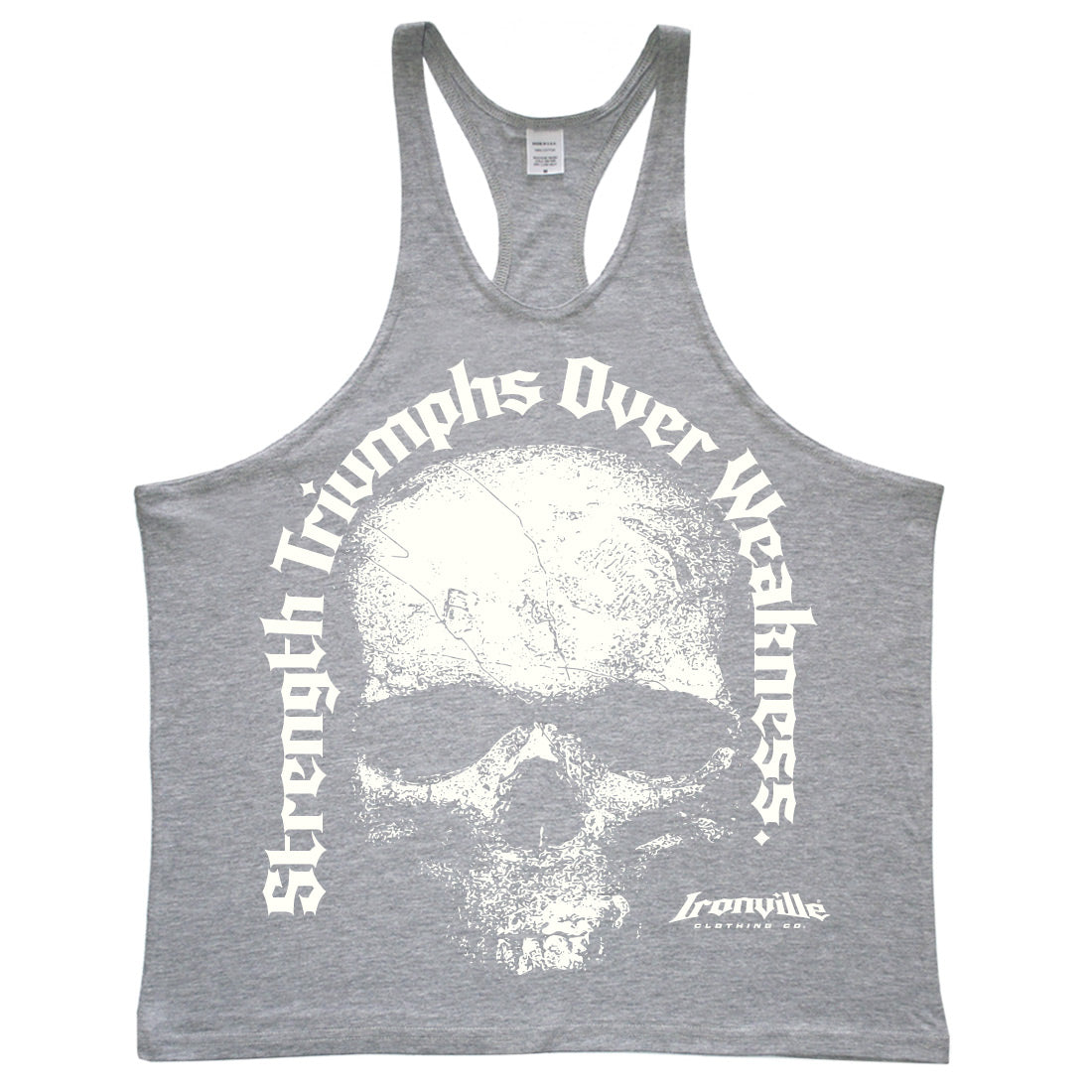 Ironville STRENGTH TRIUMPHS Stringer Tank Top