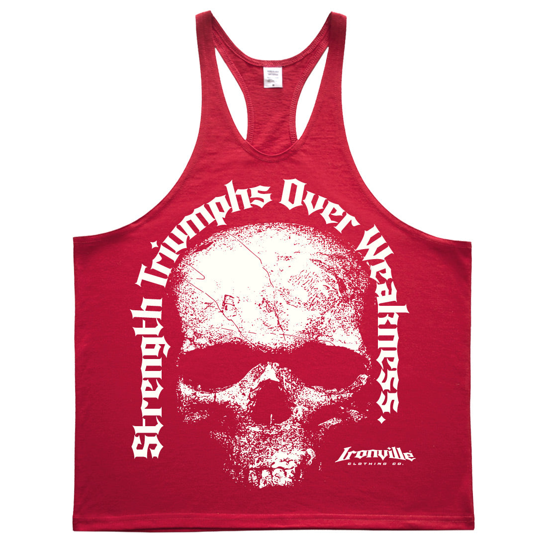 Ironville STRENGTH TRIUMPHS Stringer Tank Top