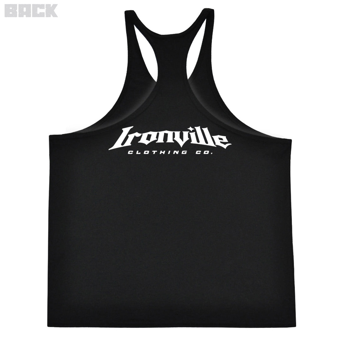 Ironville SKULL HARD Stringer Tank Top