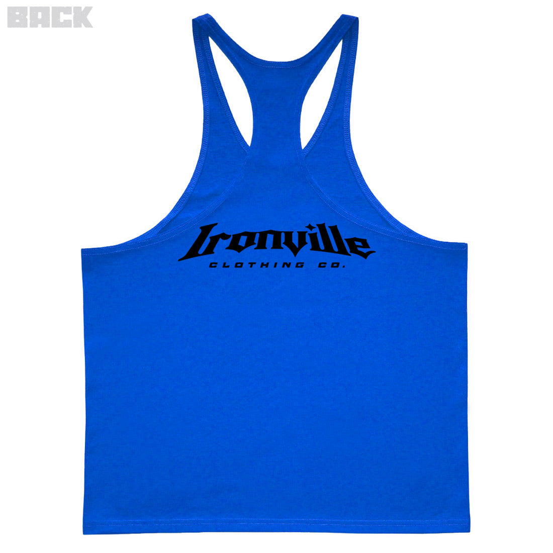 Ironville BULKING PHASE Stringer Tank Top