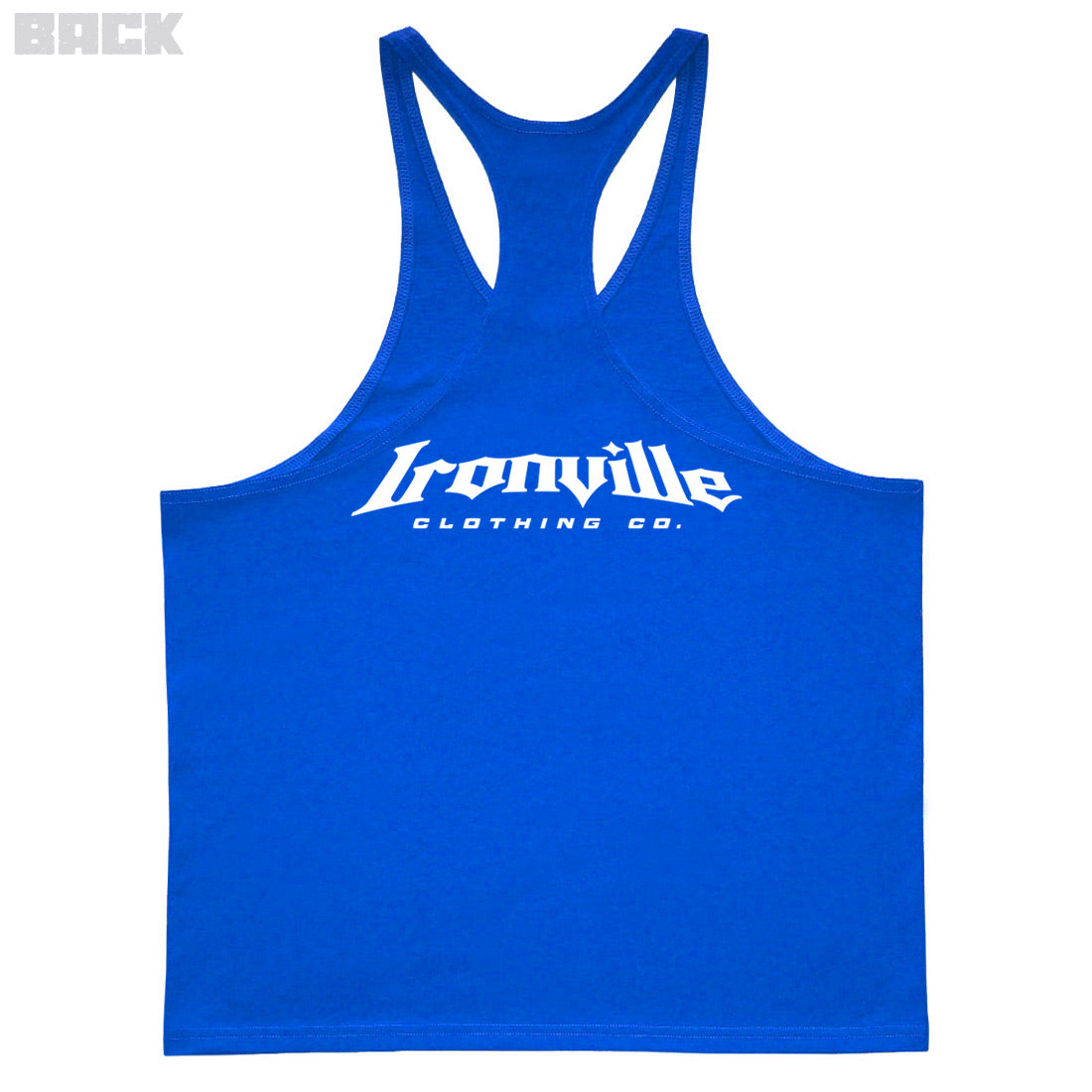 Ironville SKULL HARD Stringer Tank Top