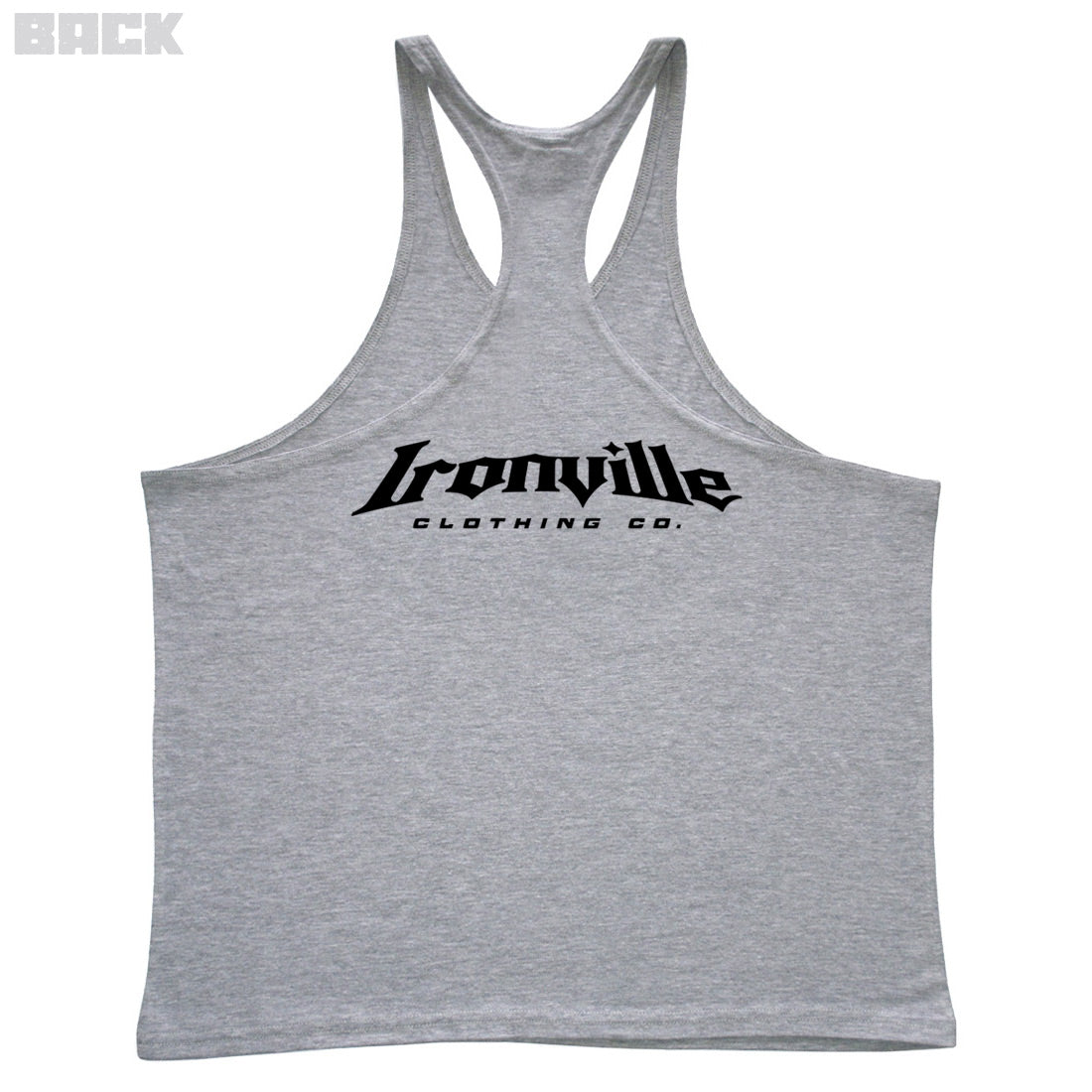 Ironville BULKING PHASE Stringer Tank Top