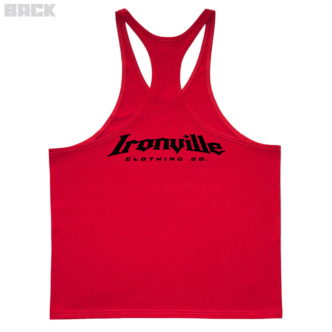 Ironville STRONGER THAN YESTERDAY Stringer Tank Top