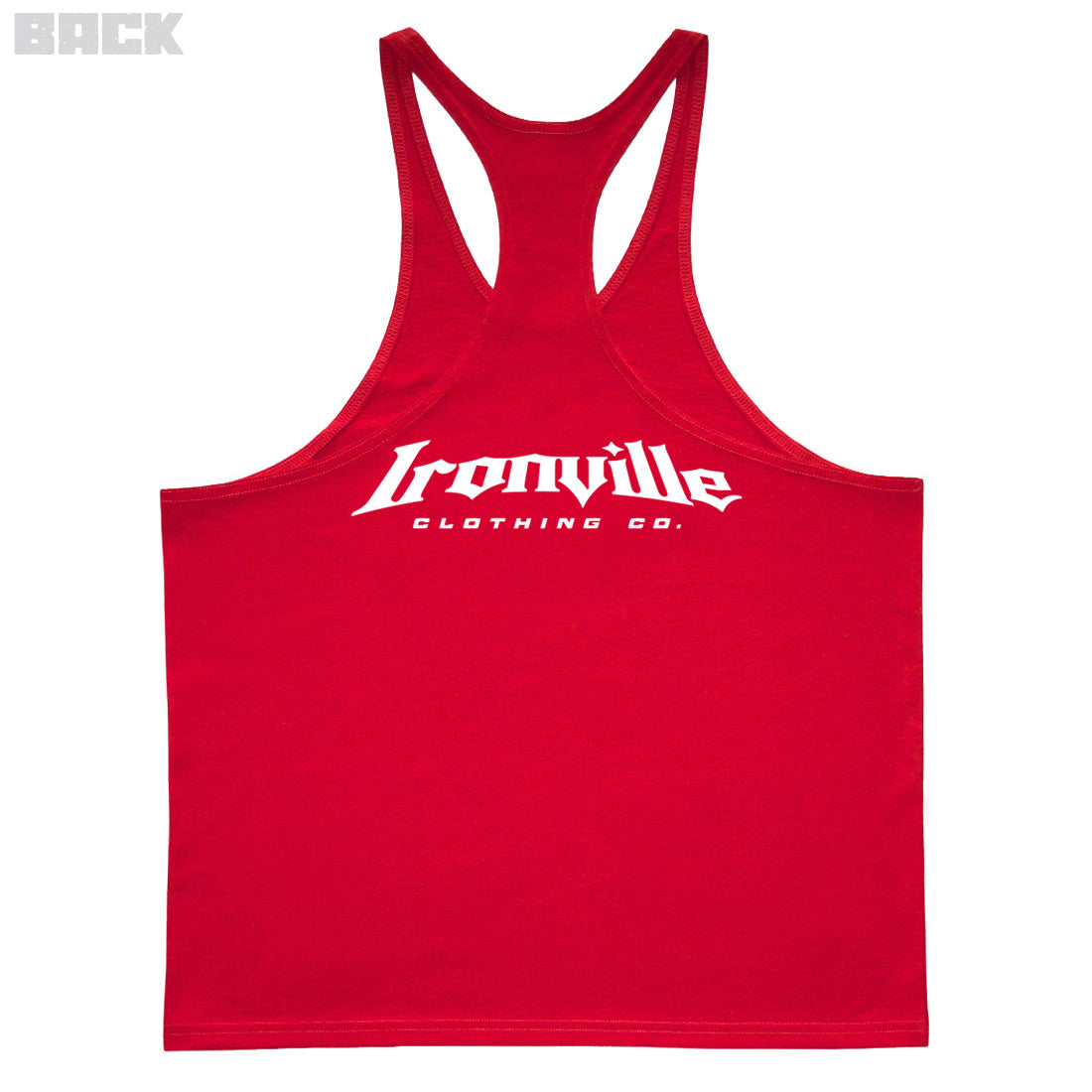Ironville BODYBUILDING Stringer Tank Top