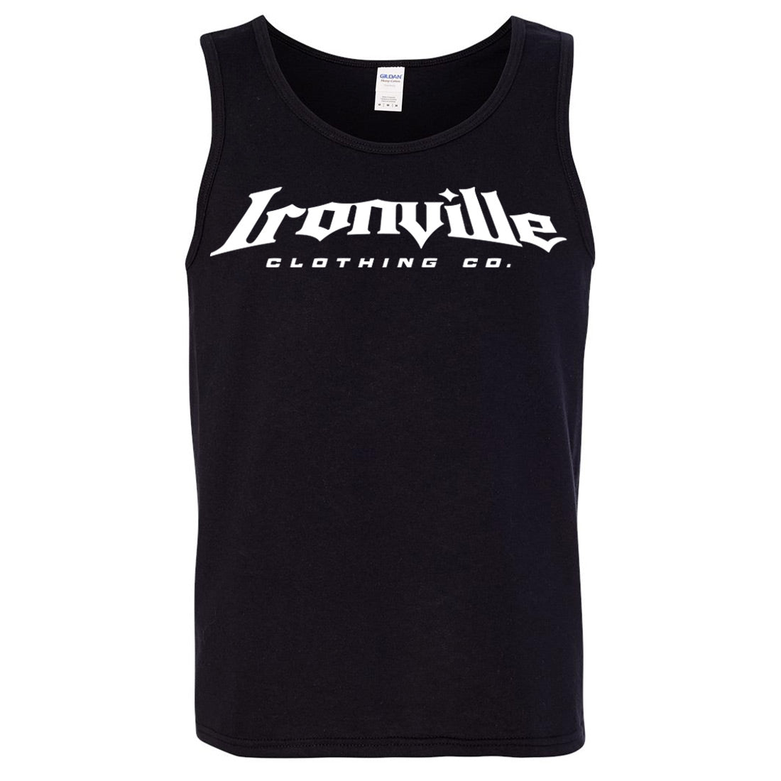 Ironville BARBELL PITBULL Standard Cut Gym Tank Top