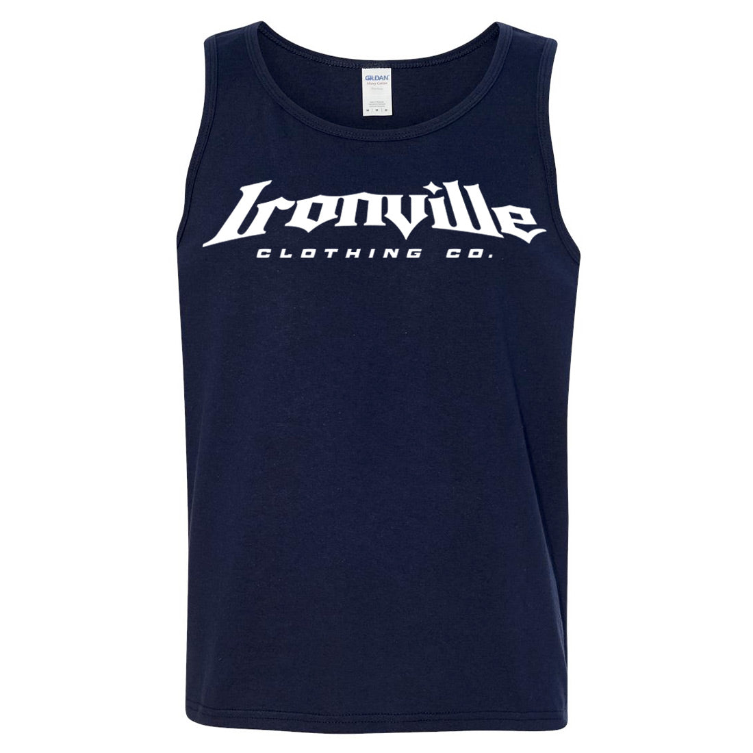 Ironville DON'T DIE Standard Cut Gym Tank Top