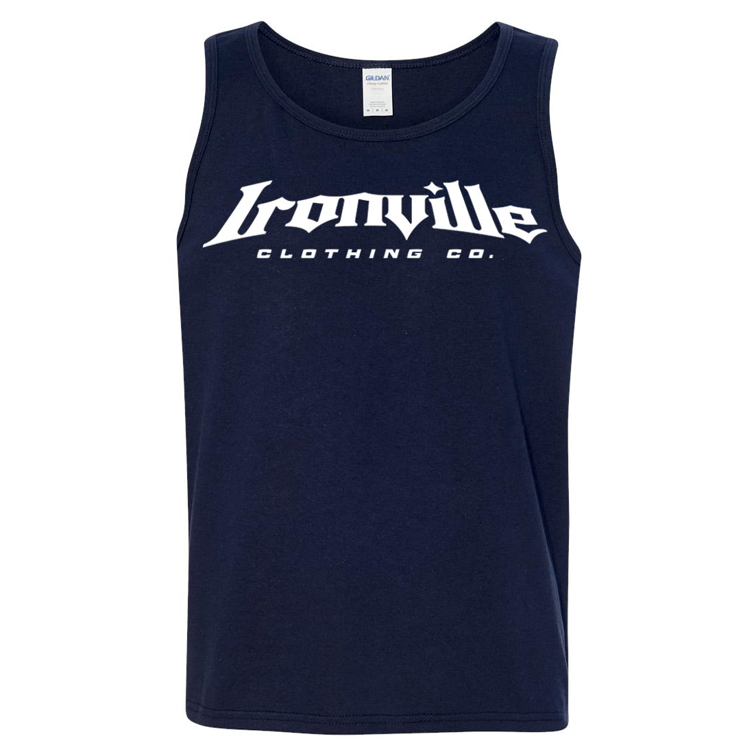 Ironville STRENGTH STRUGGLE Standard Cut Gym Tank Top