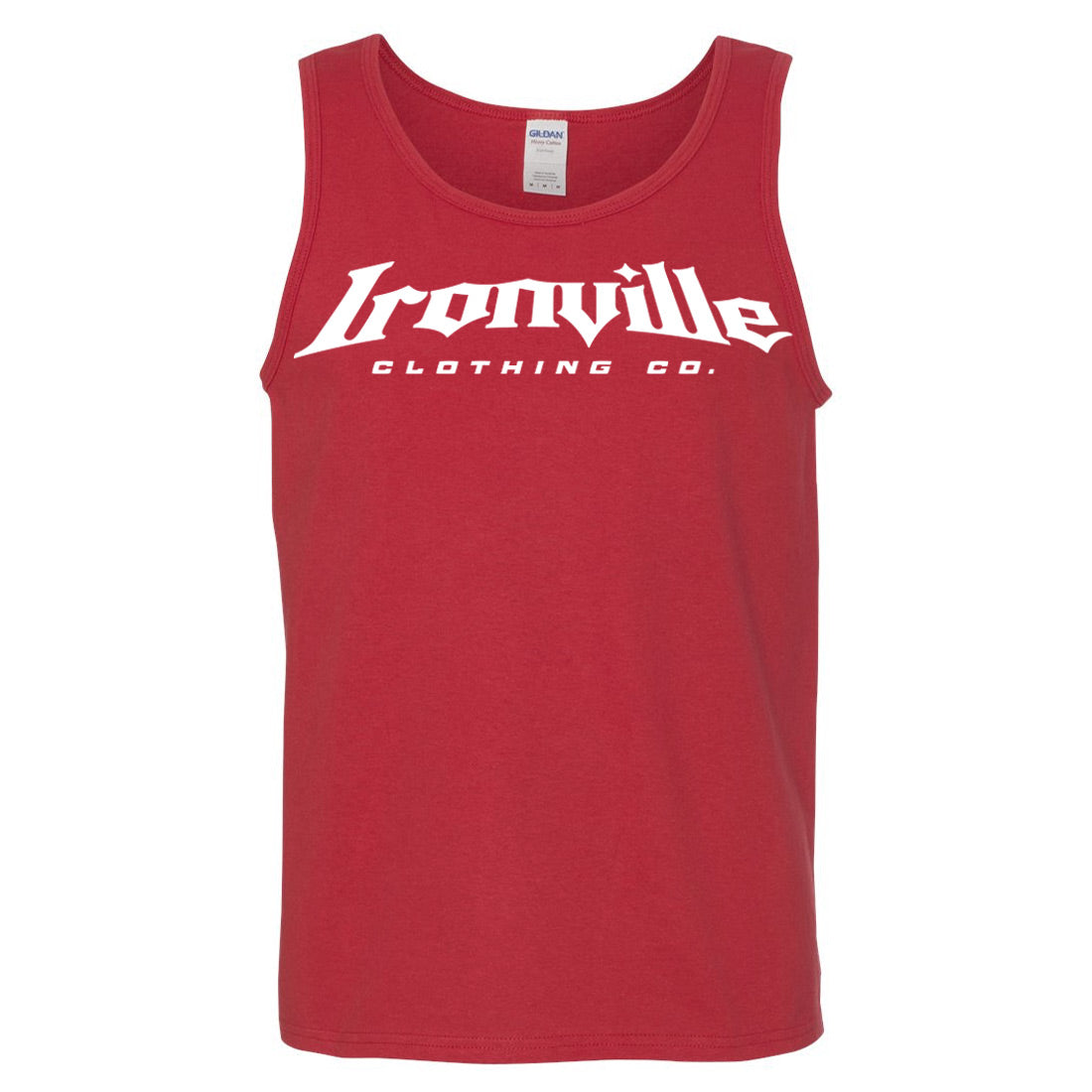 Ironville LIFT HARD Standard Cut Gym Tank Top