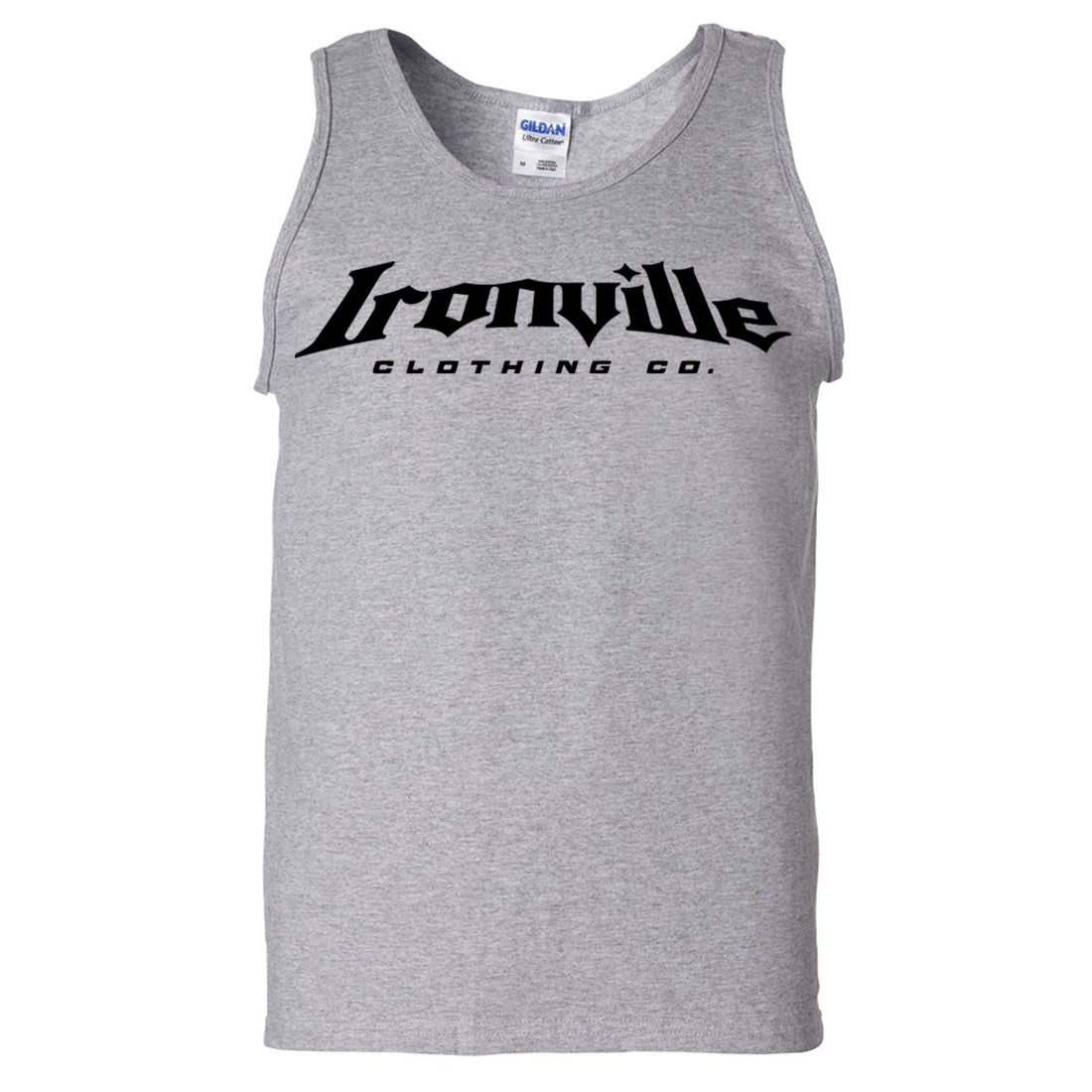 Ironville STRONG LIKE BULL Standard Cut Gym Tank Top
