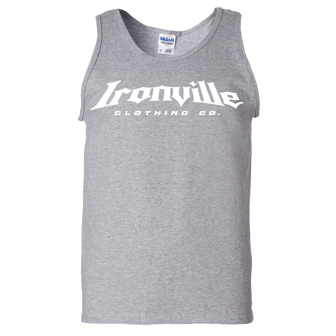 Ironville STRENGTH TRIUMPHS Standard Cut Gym Tank Top