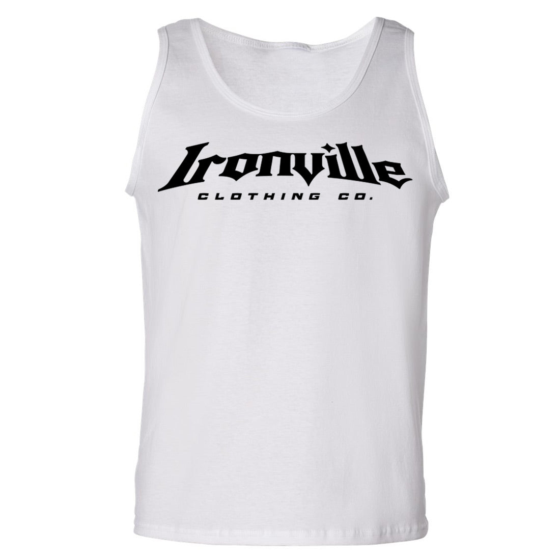 Ironville LEG DAY Standard Cut Gym Tank Top