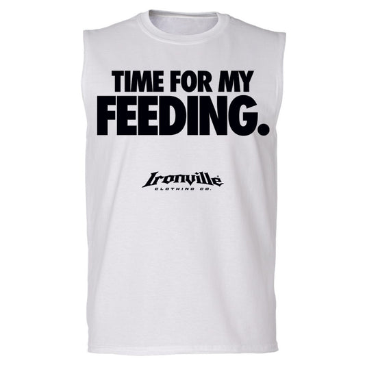 Ironville MY FEEDING Sleeveless Muscle T-shirt