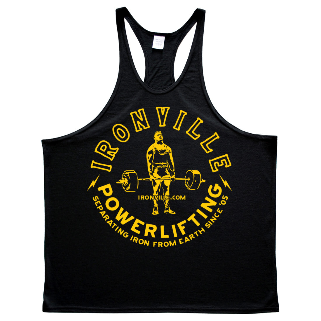 Ironville VINTAGE DEADLIFT Stringer Tank Top