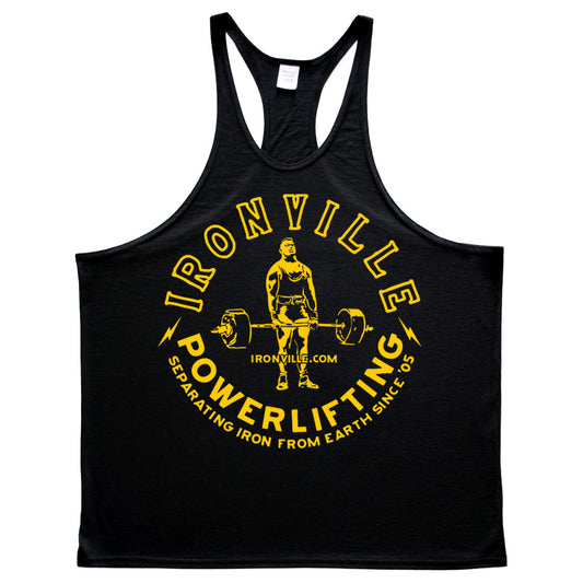 Ironville VINTAGE DEADLIFT Stringer Tank Top