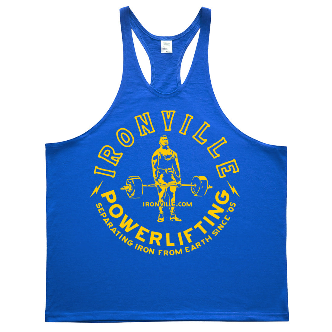 Ironville VINTAGE DEADLIFT Stringer Tank Top